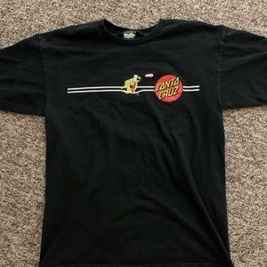 Santa Cruz SpongeBob Shirt